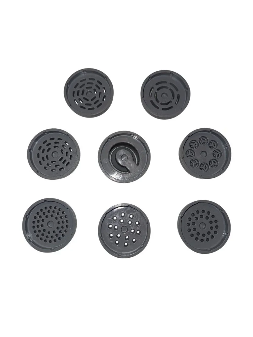 Emeril Lagasse PM-01 Pasta Beyond Automatic Pasta Maker Set of 8 Pasta Disc Part - Picture 1 of 2
